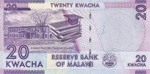 Malawi 20 Kwacha - Inkosi Ya Makhosi M Mbelwa II - 01-01-2012 - P.57a
