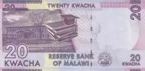 Malawi 20 Kwacha - Inkosi Ya Makhosi M Mbelwa II - 01-01-2019 - Serial BY