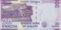 Malawi 20 Kwacha - Inkosi Ya Makhosi M Mbelwa II - 2020 - Serial CD - P.NEW