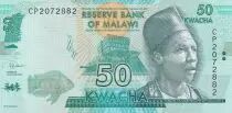 Malawi 20 Kwacha - Inkosi Ya Makhosi M Mbelwa II - 2020 - Serial CD - P.NEW