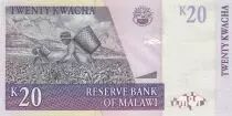 Malawi 20 Kwacha - J. Chilembwe ? Récolte du thé  - 31-10-2019 - Série BL