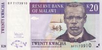 Malawi 20 Kwacha - Reverend John Chilembwe - Plantation de thé - 2007 - P.52a