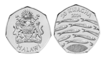 Malawi 20 Kwacha 2024 - Poissons (Usipa)