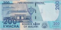 Malawi 200 Kwacha - Rose L. Chibambo - 2020 - Serial BH - P.NEW