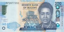 Malawi 200 Kwacha - Rose L. Chibambo - 2021  - Série BP
