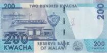Malawi 200 Kwacha - Rose L. Chibambo - 2022 - Serial BV