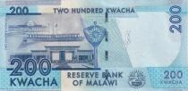 Malawi 200 Kwacha - Rose L. Chibambo - 2024 - Serial BZ