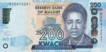 Malawi 200 Kwacha - Rose L. Chibambo - 2024 - Serial BZ