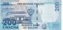Malawi 200 Kwacha - Rose L. Chibambo - Parlement &agrave; Lilongwe - 2021 - S&eacute;rie BP