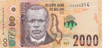 Malawi 2000 Kwacha, Jose Chilembwe - Banque - 2021