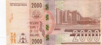 Malawi 2000 Kwacha, Jose Chilembwe - Banque - 2021