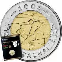 Malawi 5 Kwacha 2006 Malawi - Bim&eacute;tallique