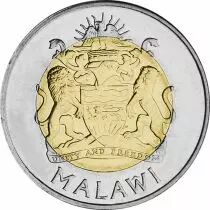 Malawi 5 Kwacha 2006 Malawi - Bim&eacute;tallique