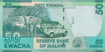 Malawi 50 Kwacha - Philip Gomani II - Elephant - 2020 - Serial CP - P.NEW