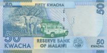 Malawi 50 Kwacha Philip Gomani II