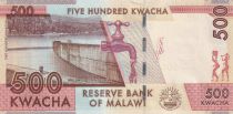 Malawi 500 Kwacha - Reverend John Chilembwe - 2012 - P.61a