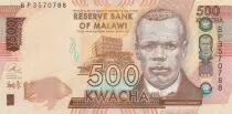 Malawi 500 Kwacha - Reverend John Chilembwe - 2017 - Serial BP - - P.66