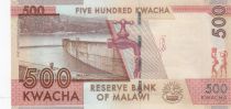 Malawi 500 Kwacha - Reverend John Chilembwe - 2017 - Serial BP - - P.66