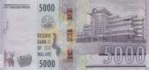 Malawi 5000 Kwacha - Hastings Kamuzu Banda - 2024 (2025) - Série BM