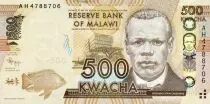 Malawi Lot 6 billets 20 &agrave; 1 000 Kwacha MALAWI 2012 et 2013