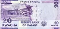 Malawi Lot 6 billets 20 &agrave; 1 000 Kwacha MALAWI 2012 et 2013