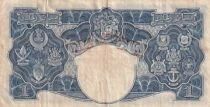 Malaya $1 - George VI - Coat of Arms - 1941 - Series K/44