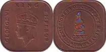 Malaya 1/2 Cent