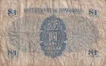 Malaya 1 Dollar - George VI - 1940 - Série D.1 - TB - P.316