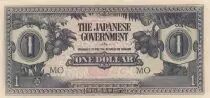 Malaya 1 Dollar Malaya ,  Japanese Government - 1944 - Série MO