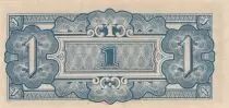 Malaya 1 Dollar Malaya ,  Japanese Government - 1944 - Série MO