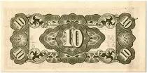 Malaya 10 Cents,  Japanese Government - 1942 - M3 b