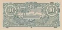 Malaya 10 Dollars ,  Japanese Government - 1944 - M7 b