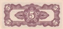 Malaya 5 Cents ND1942 - Japanese Government