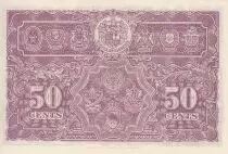 Malaya 50 Cents - George VI - 1941 - Série A.39 - P.10b