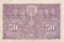 Malaya 50 Cents - George VI - Armoiries - 1941