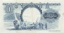 Malaya and British Borneo 1 Dollar - 1959 - P.8A