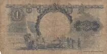 Malaya and British Borneo 1 Dollar - Sailing boat - Fishermans - S&eacute;rie A/90 - 1959