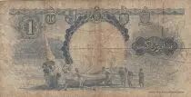Malaya e Borneo 1 Dollar - Sailing boat - Fisherman - Serial A/83 - 1959