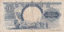 Malaya et Bornéo 1 Dollar  Voilier - Pêcheurs - 1959 - TB - Série B 93 - P.8a
