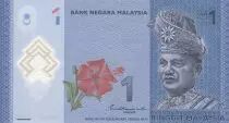 Malaysia 1 Ringgit T.A. Rahman  - Polymer - 2021 - P.51