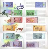Malaysia CS.2012 186 Ringitt, T.A. Rahman Folder 6 notes 1 to 100 Ringitt