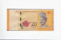Malaysia CS.2012 20 Ringitt, T.A. Rahman Folder 20 Ringitt