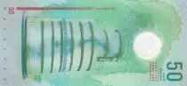 Maldivas 50 Rufiyaa, Pupils - Lighthouse - Polymer 2015