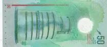 Maldivas 50 Rufiyaa, Pupils - Lighthouse - Polymer 2022