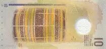 Malediven 10 Rufiyaa, Villagers, coconut palm - Polymer - 2015 (2016) - UNC - P.26