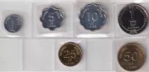 Malediven Set of 6 Coins - 1984