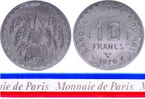Mali 10 Francs - 1976 - Essai - Banque Centrale du Mali