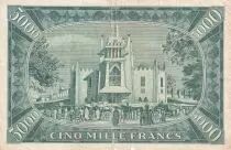 Mali 5000 Francs - Pdt M. Keita - Agriculteurs labourant - 1960 - Série C 12