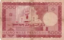 Mali 5000 Francs - Pdt M. Keita - Farmers ploughing - 1960 - Serial B