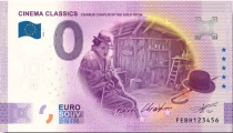 Malta 0 EURO SOUVENIR - Charlie Chaplin